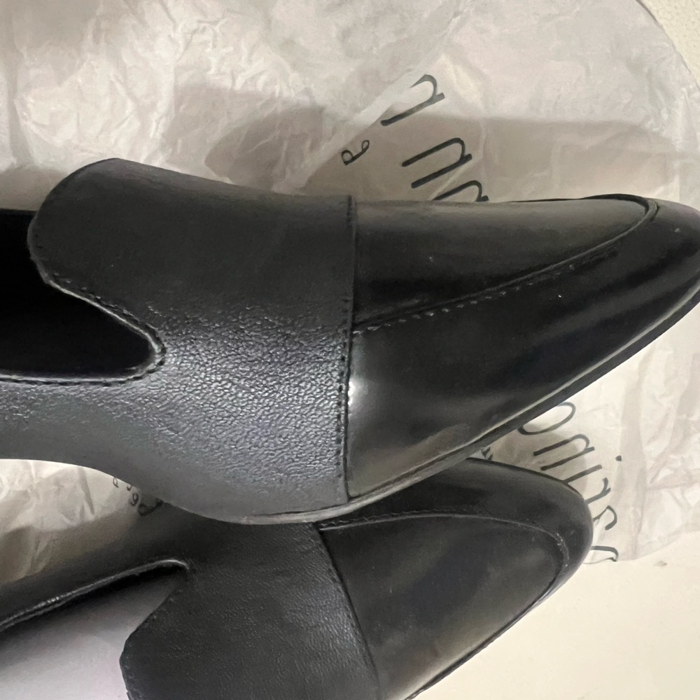 Black Leather Womens